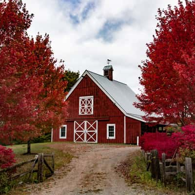 Red Barn, USA