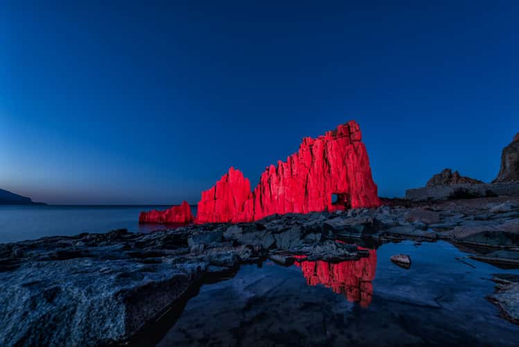 Red Rocks, Arbatax, Sardinia