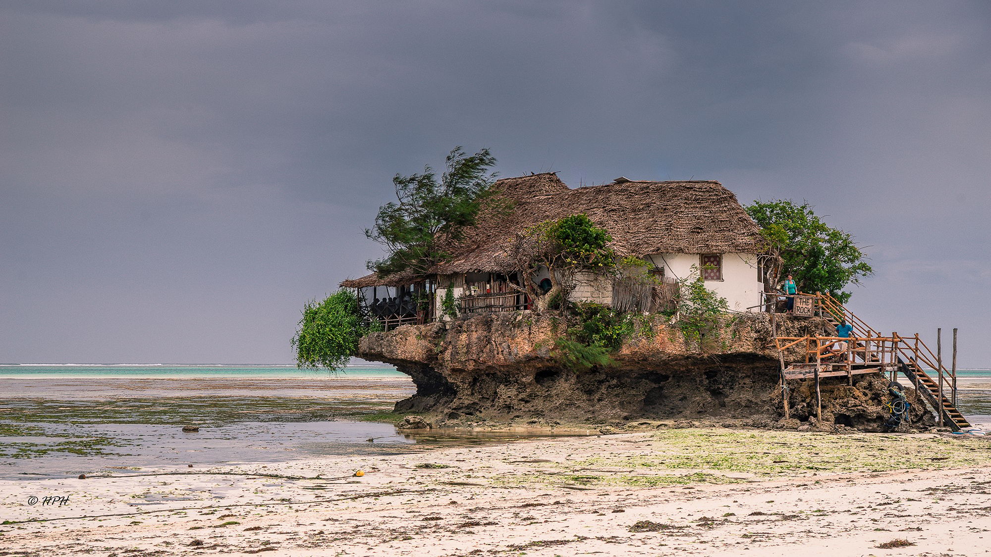 Restaurant The Rock, Tanzania