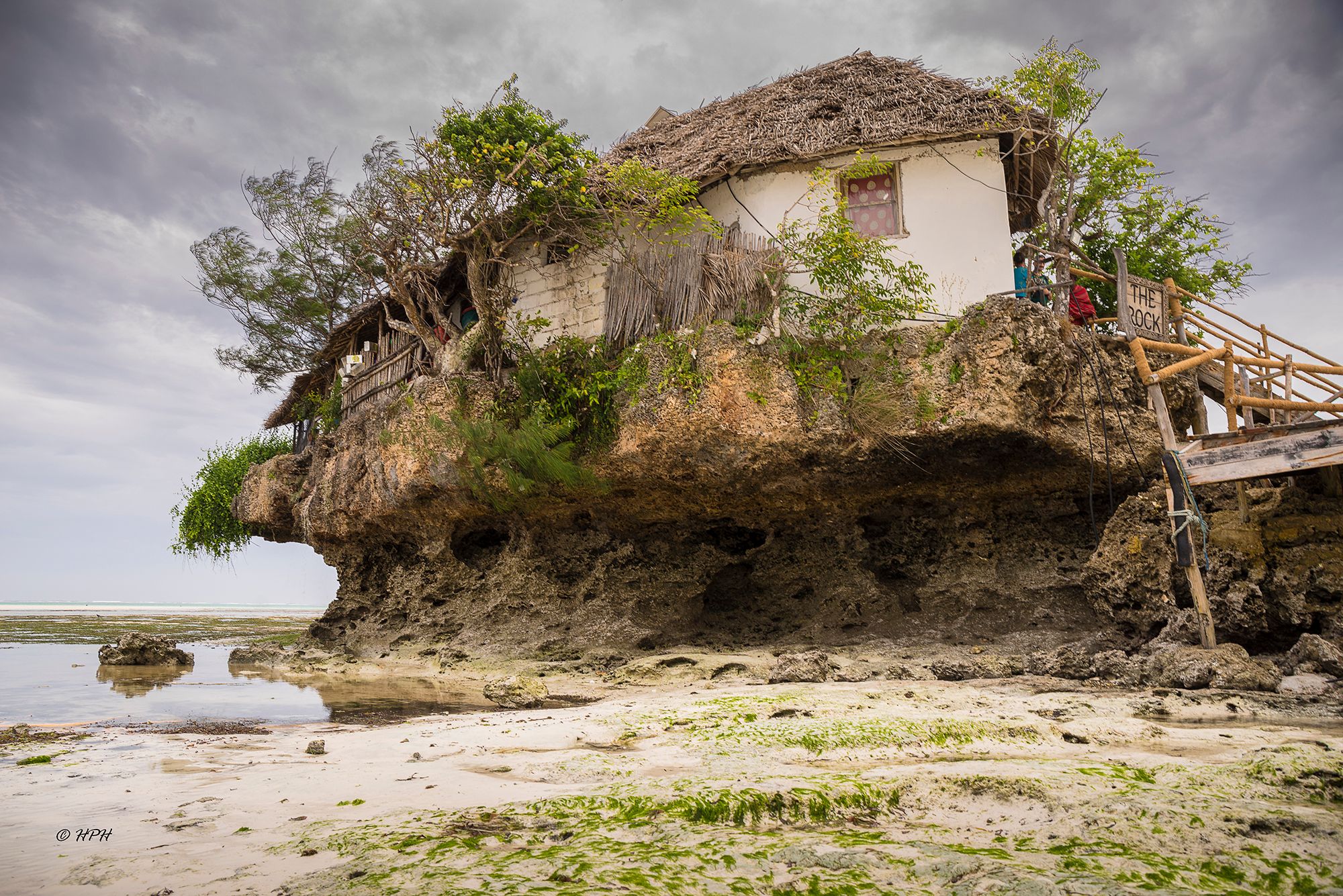 Restaurant The Rock, Tanzania