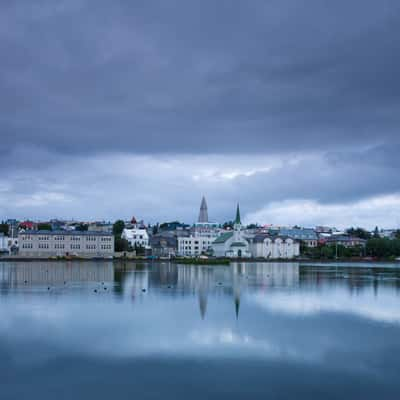 Reykjavik cityscape, Iceland