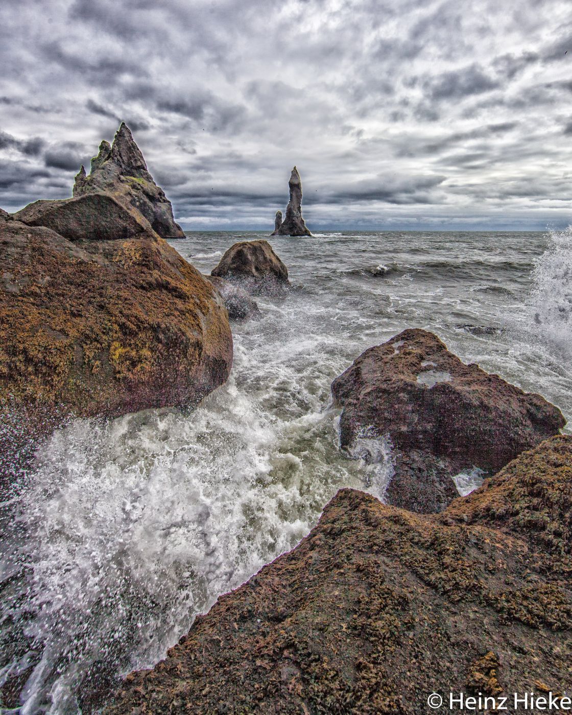 Reynisdrangar Sea Cliffs, Iceland