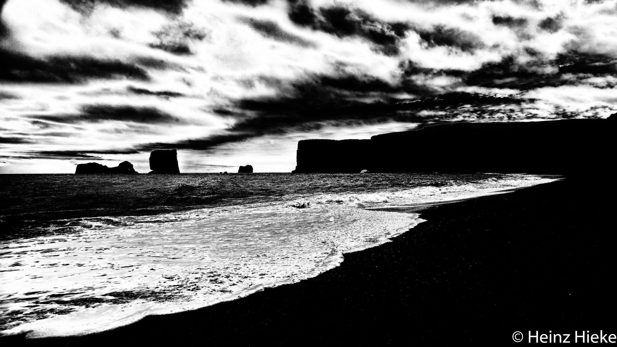 Reynisfjara Beach, Iceland