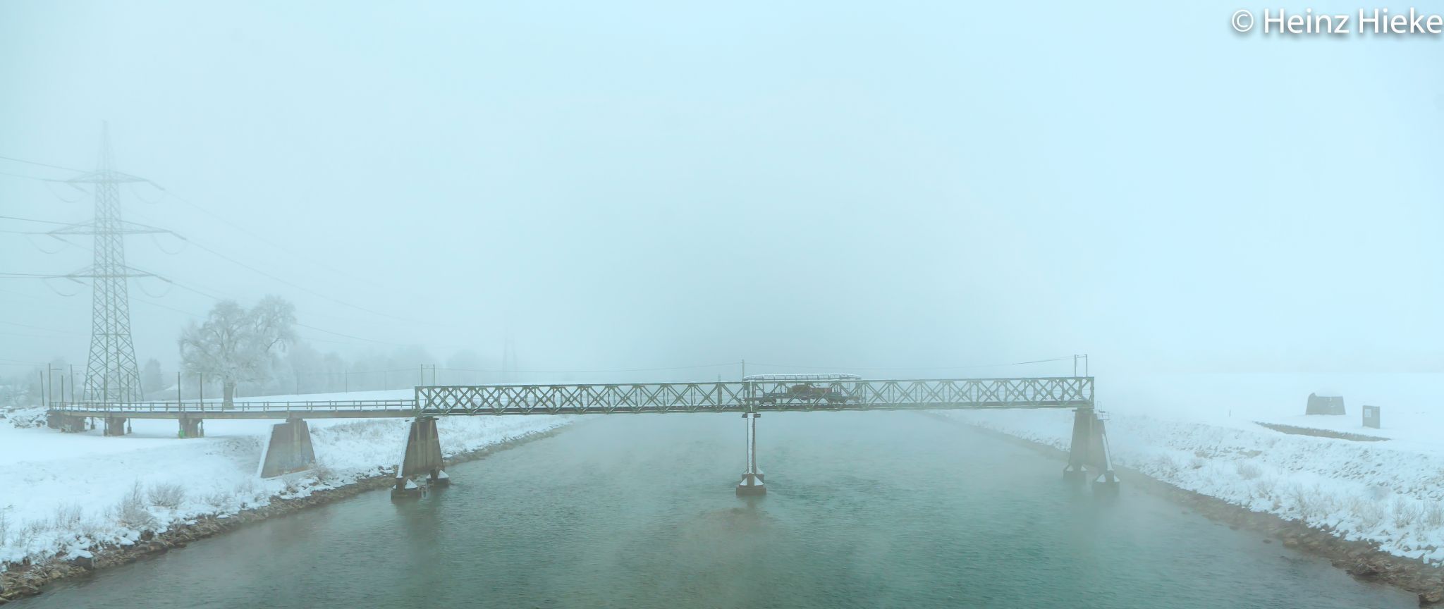Rheinbrücke, Switzerland