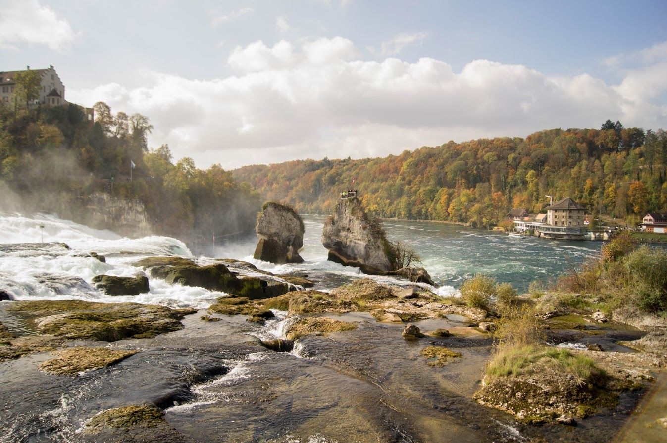 The Rheinfall, Schaffhausen, Switzerland