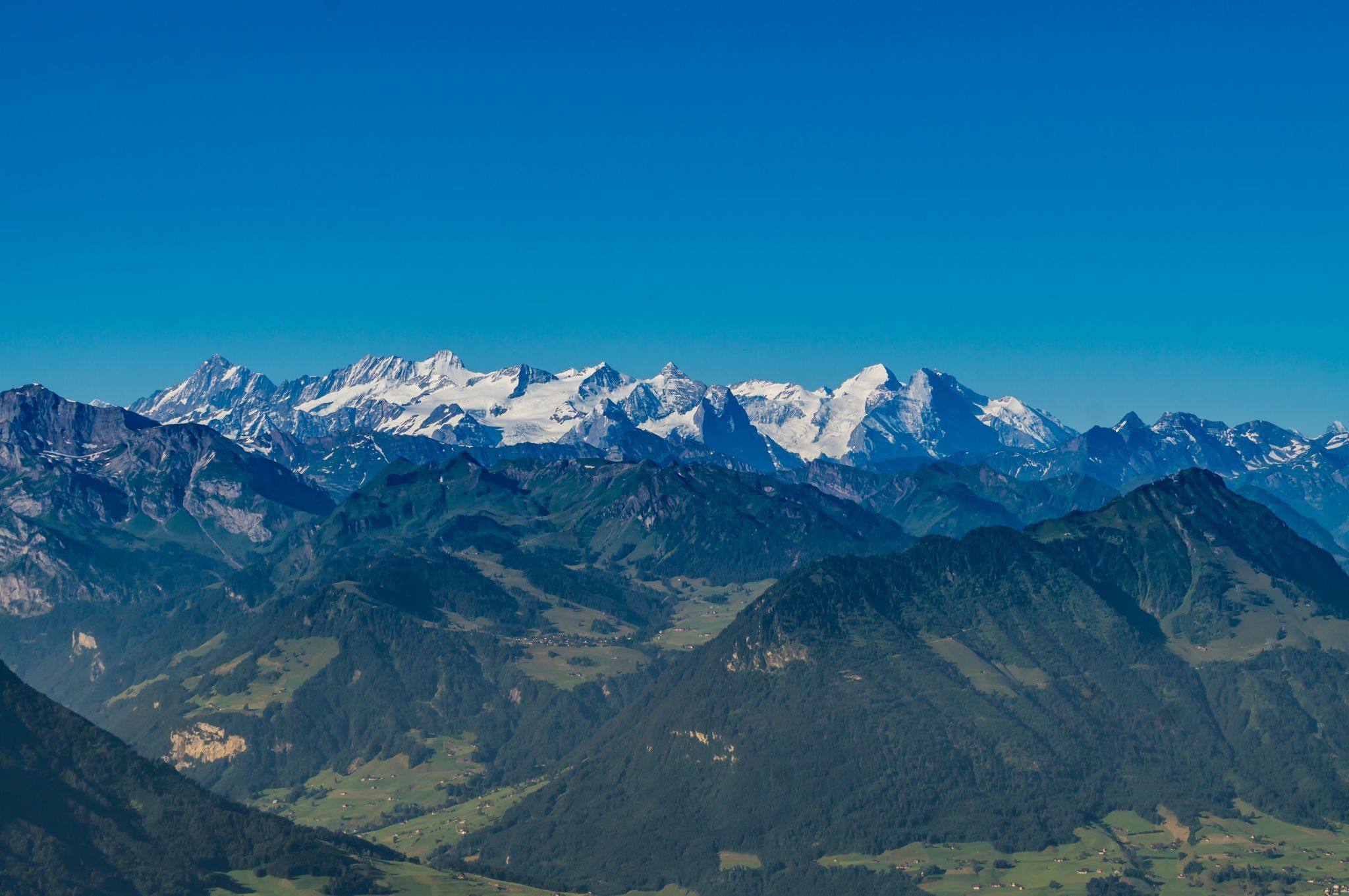 Rigi Kulm, Lucerne, Switzerland