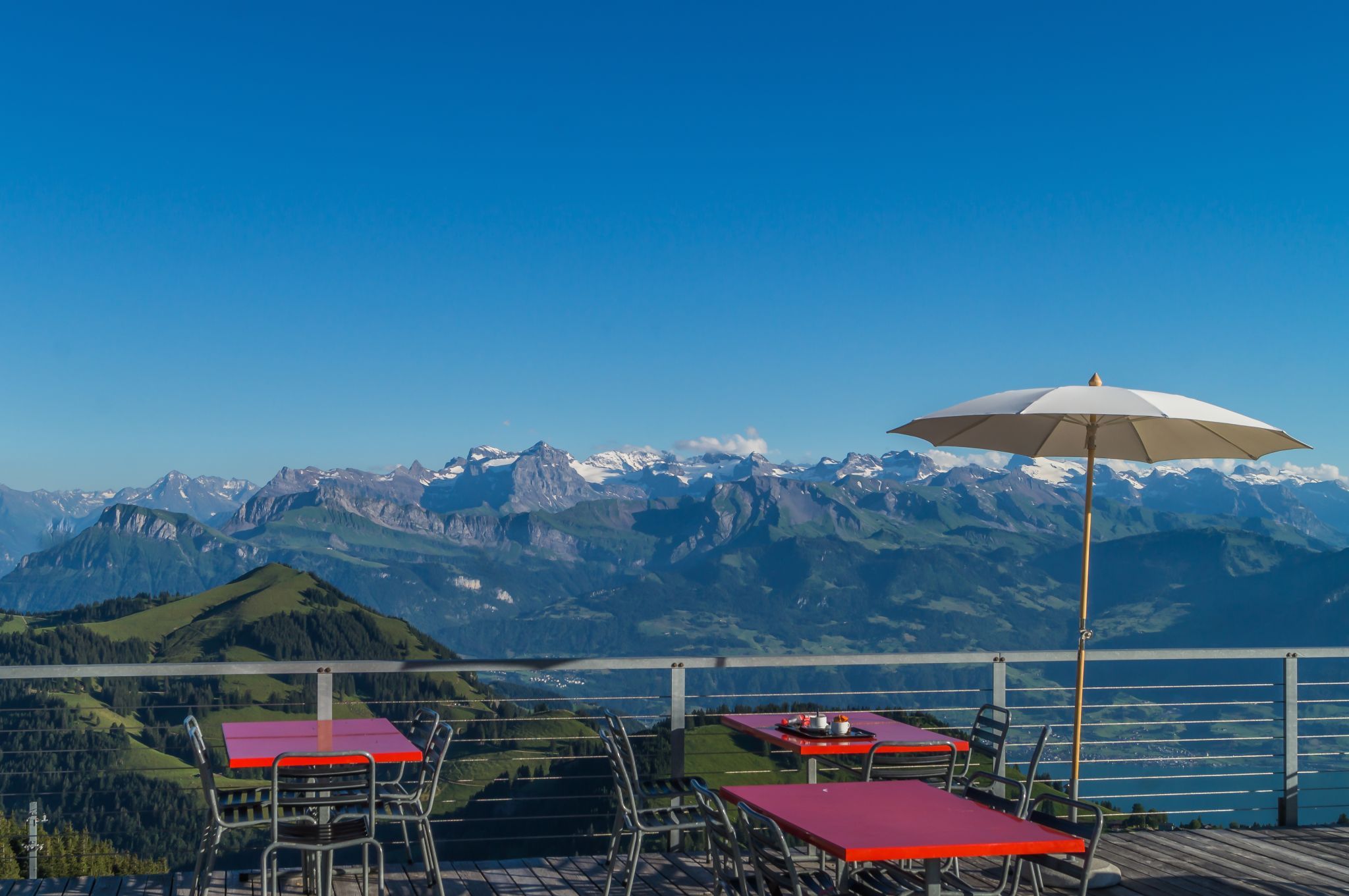 Rigi Kulm, Lucerne, Switzerland
