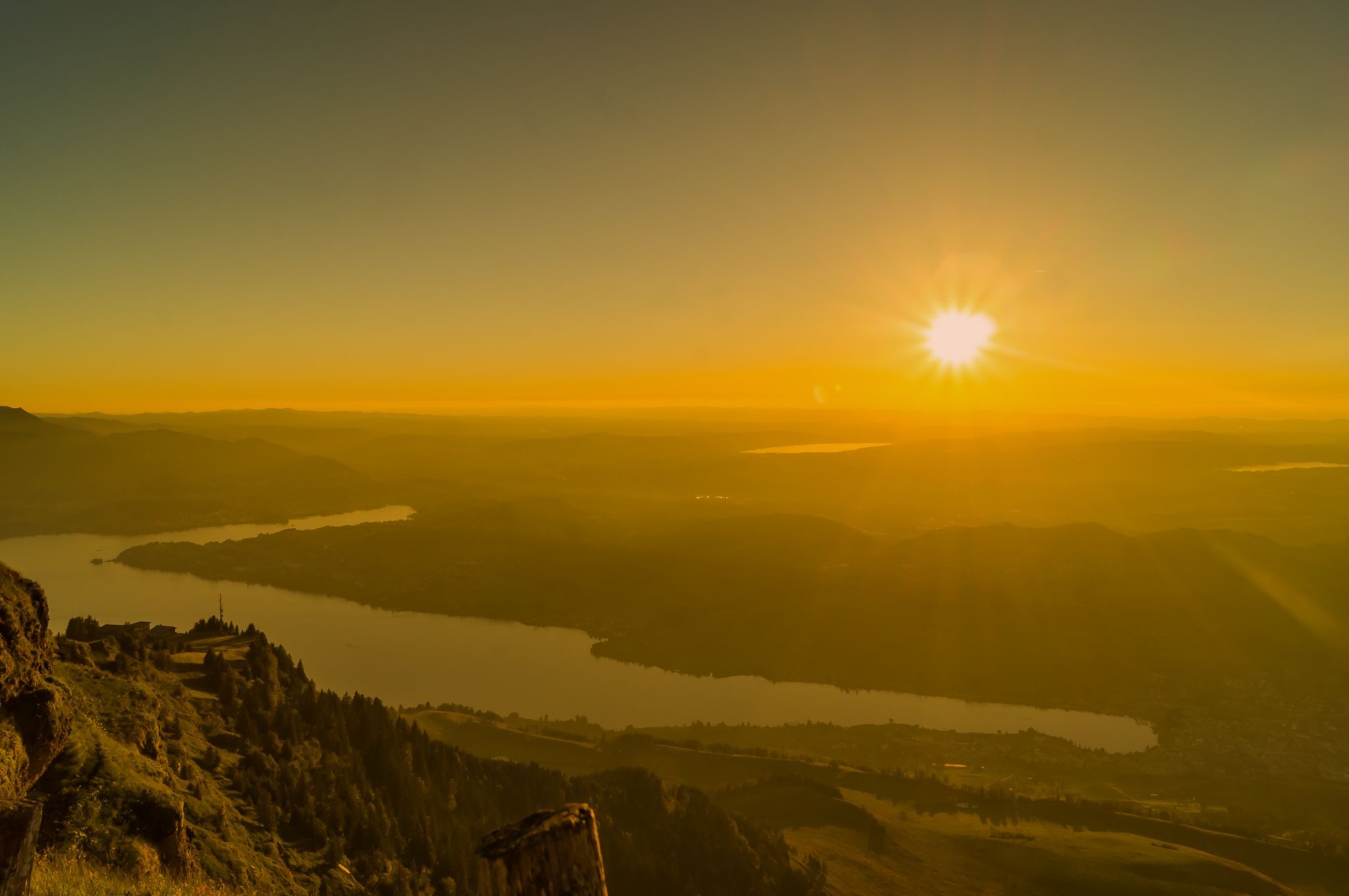 Rigi Kulm, Lucerne, Switzerland