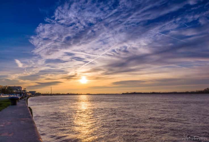 River Schelde Sunset