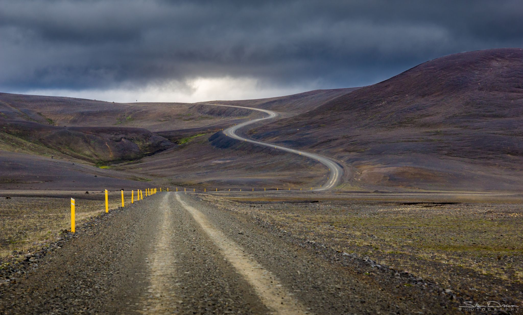 Road to the Sun, Iceland