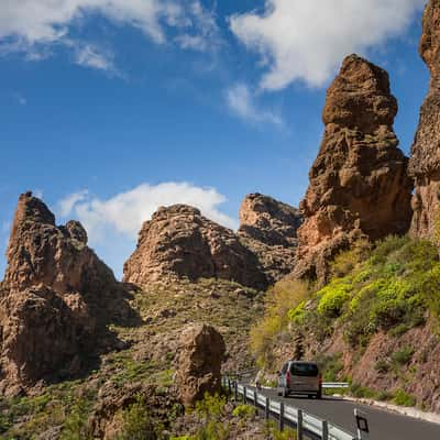 Rocks near Ayacata, Spain