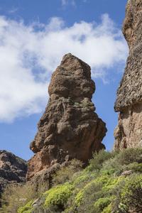 Rocks near Ayacata