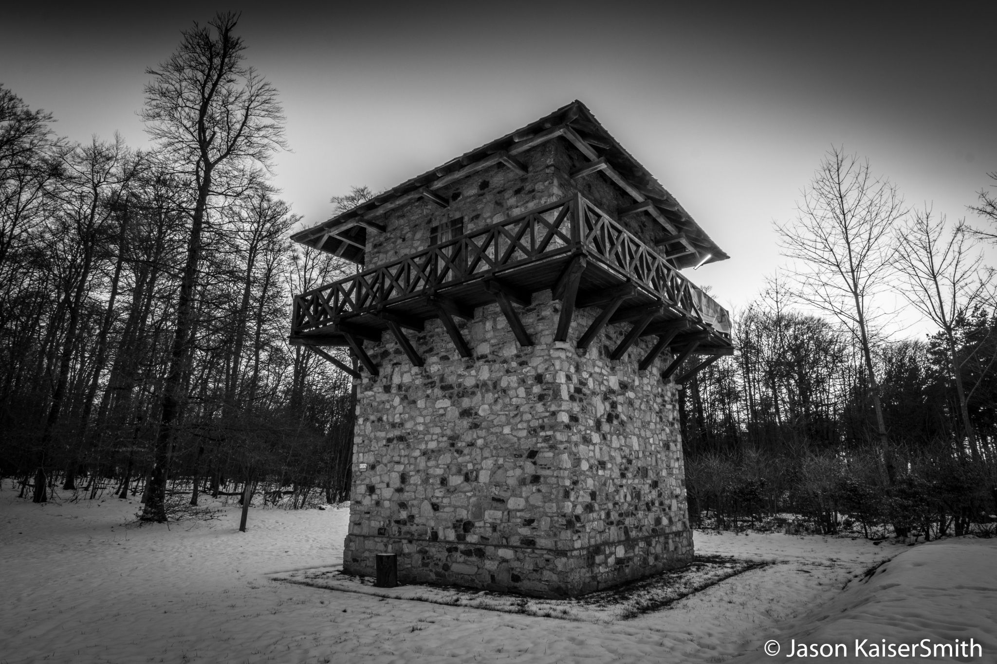 Roman Watchtower near Idstein, Germany