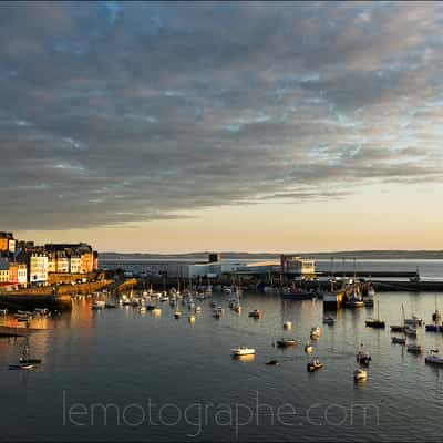 Rosmeur Harbour, France