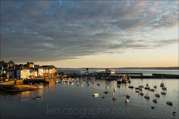 Rosmeur Harbour