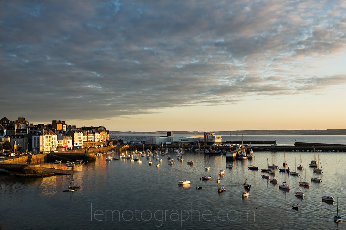 Rosmeur Harbour, France