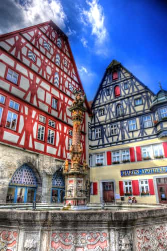 Rothenburg ob der Tauber, Germany