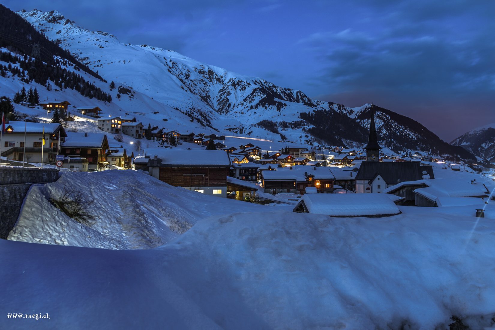 Rueras, Switzerland