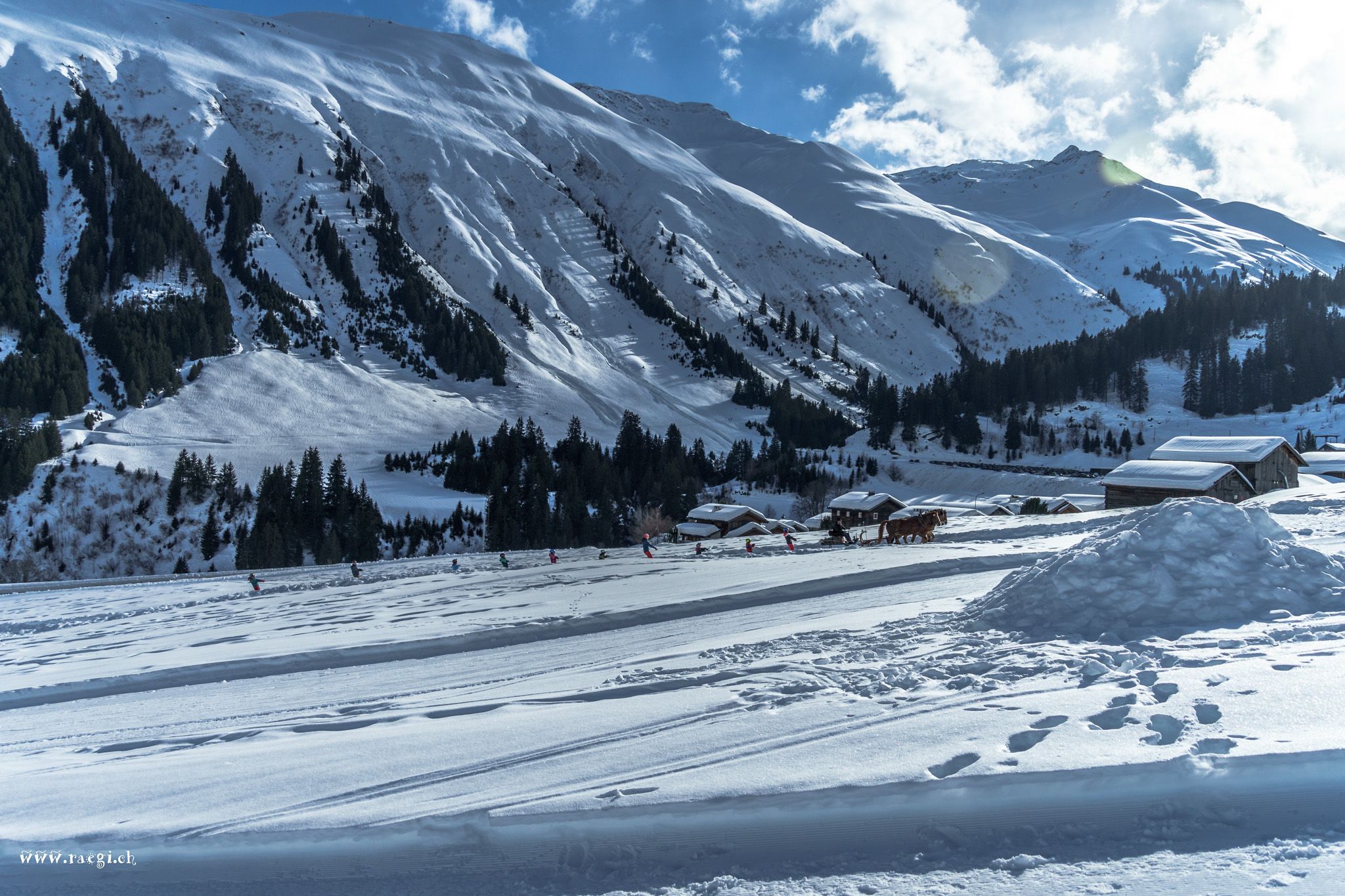 Rueras, Switzerland