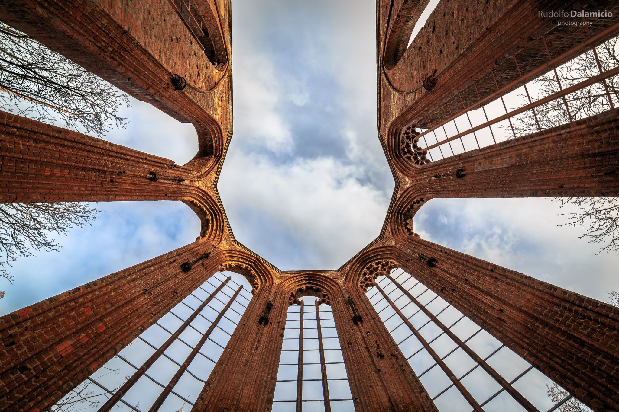 Ruine der Franziskaner-Klosterkirche, Germany