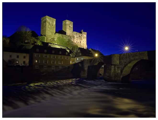 Runkel Castle above the Lahn