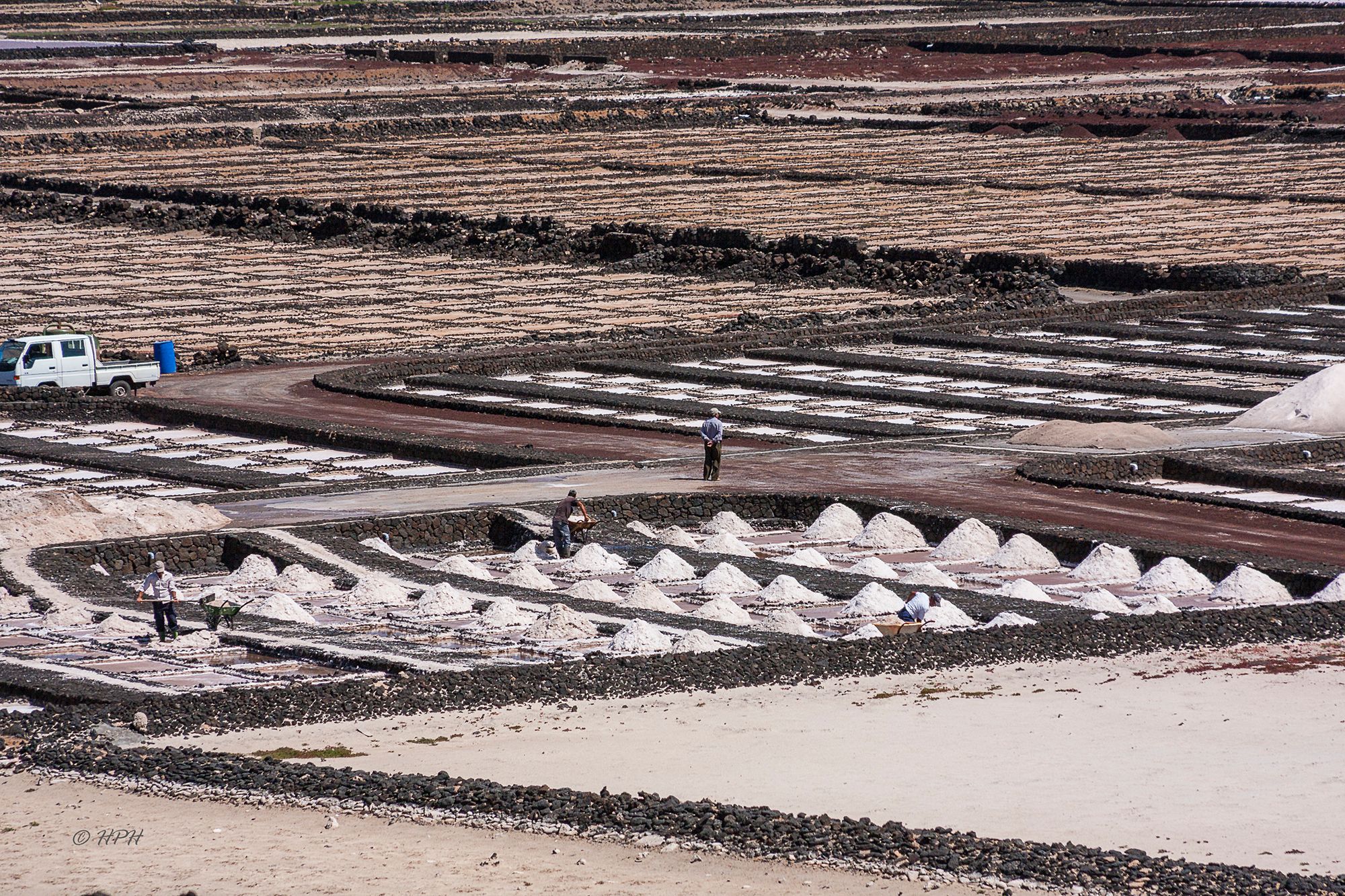 Salinas de Janubio, Spain
