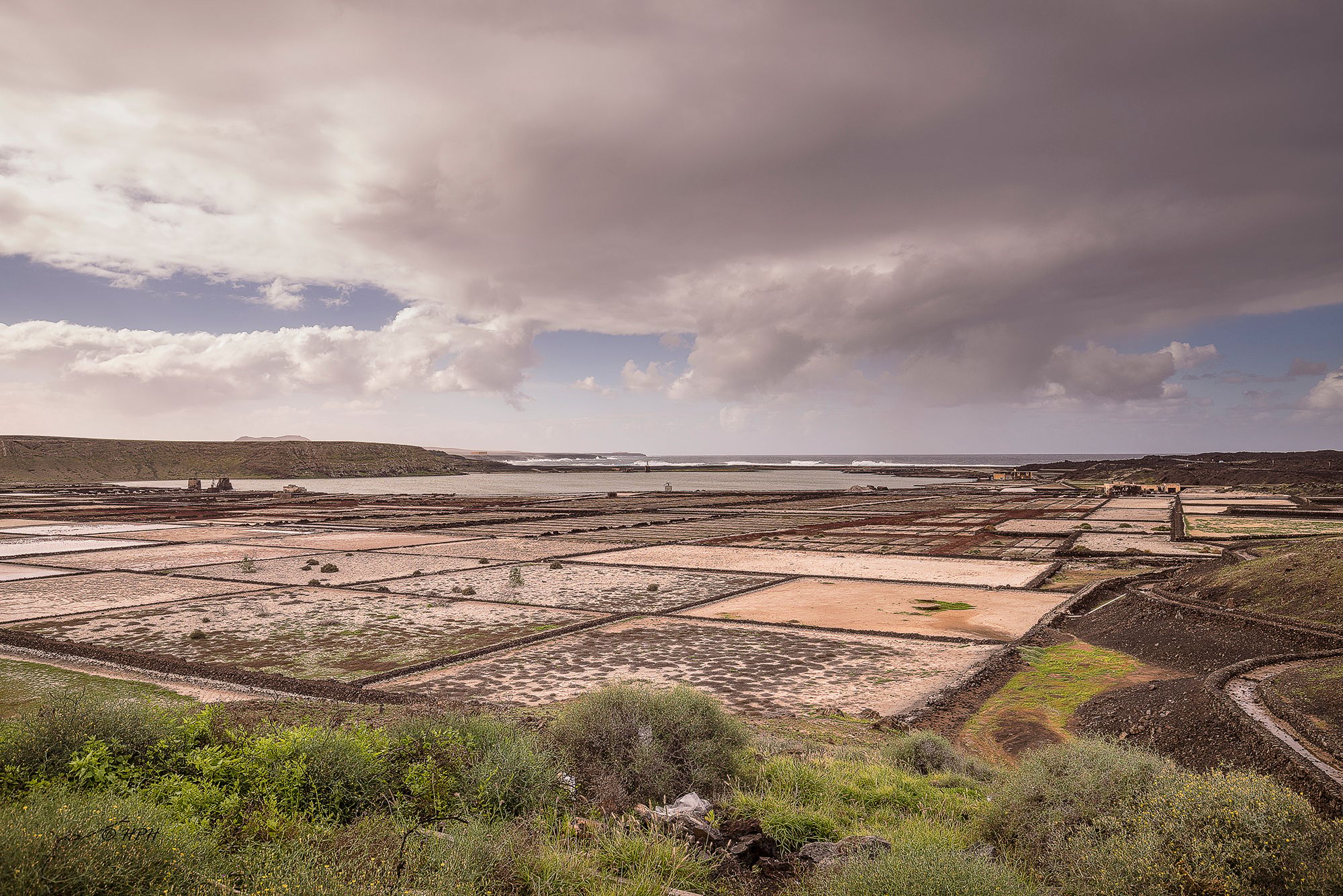 Salinas de Janubio, Spain
