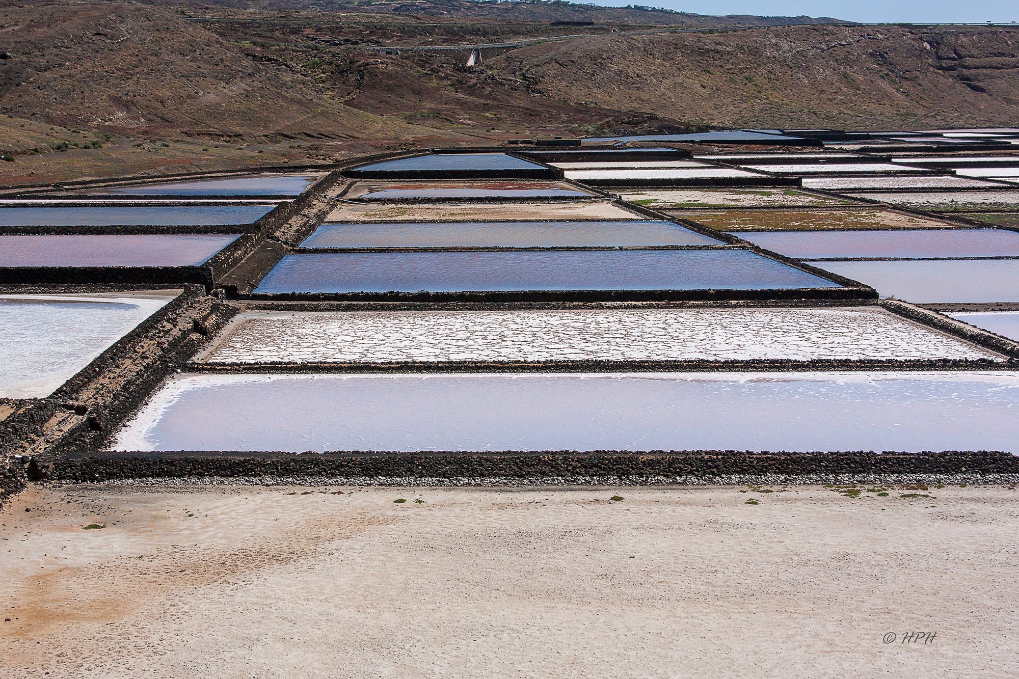 Salinas de Janubio, Spain