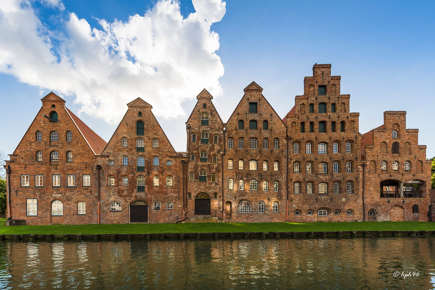 Salzspeicher Lübeck, Germany