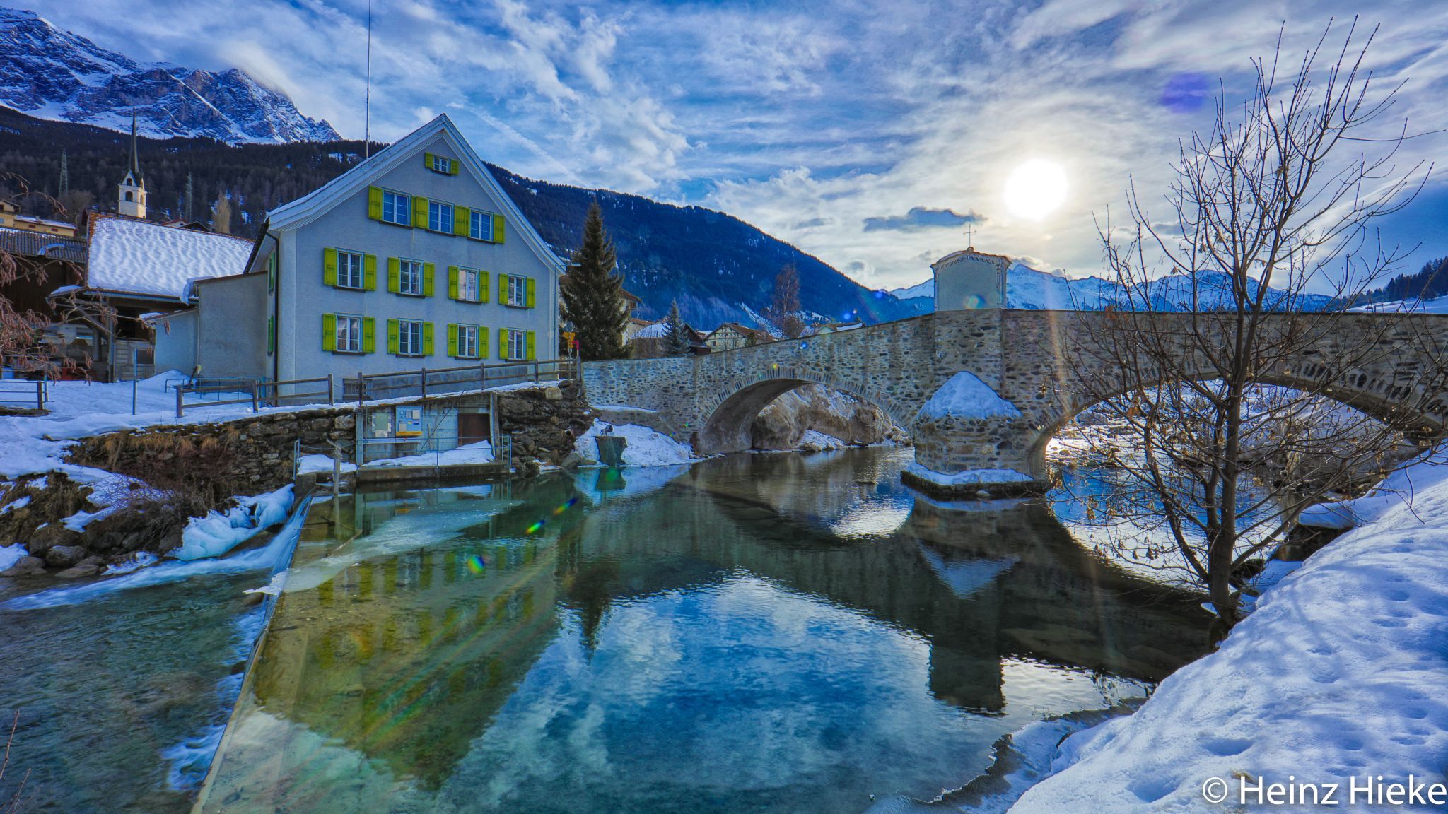 Savognin, Switzerland