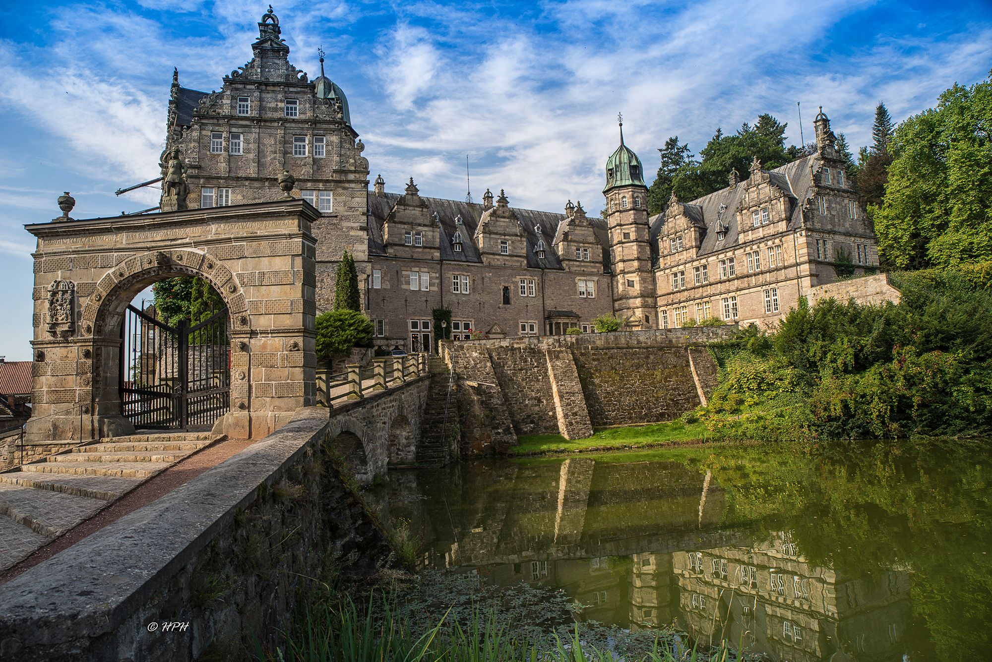 Castle Hämelschenburg, Germany