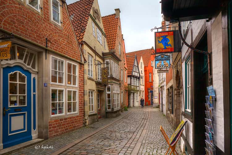 Schnoor, Bremen