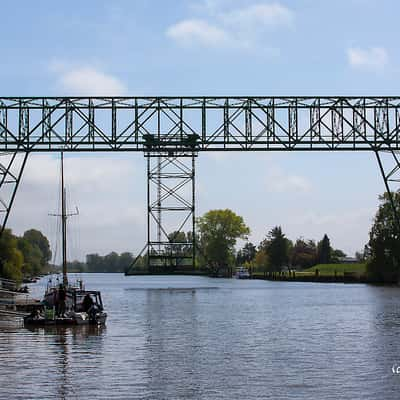 Schwebefähre Osten-Hemmoor, Germany