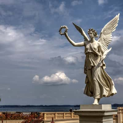 Schloss Garden, Schwerin, Germany