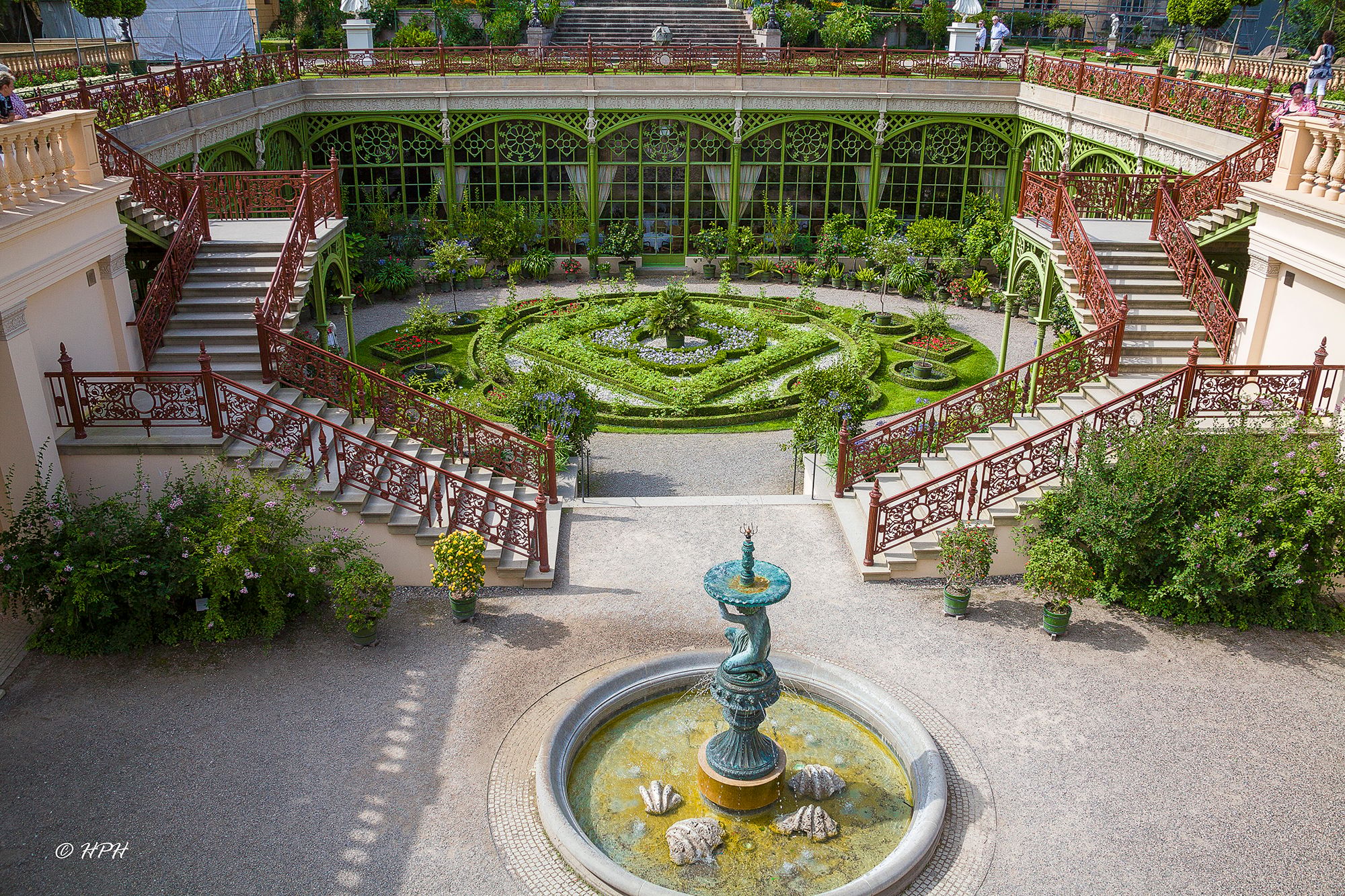 Schloss Garden, Schwerin, Germany