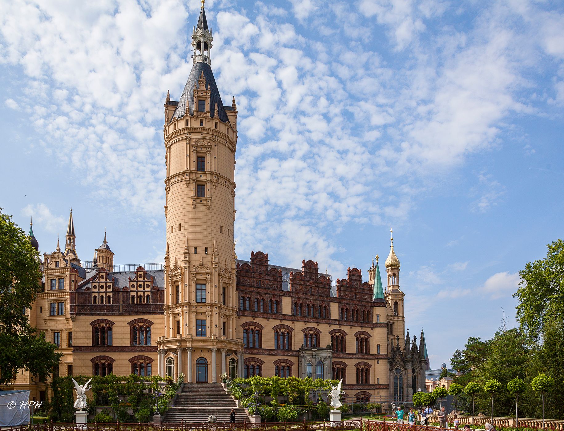 Schloss Garden, Schwerin, Germany