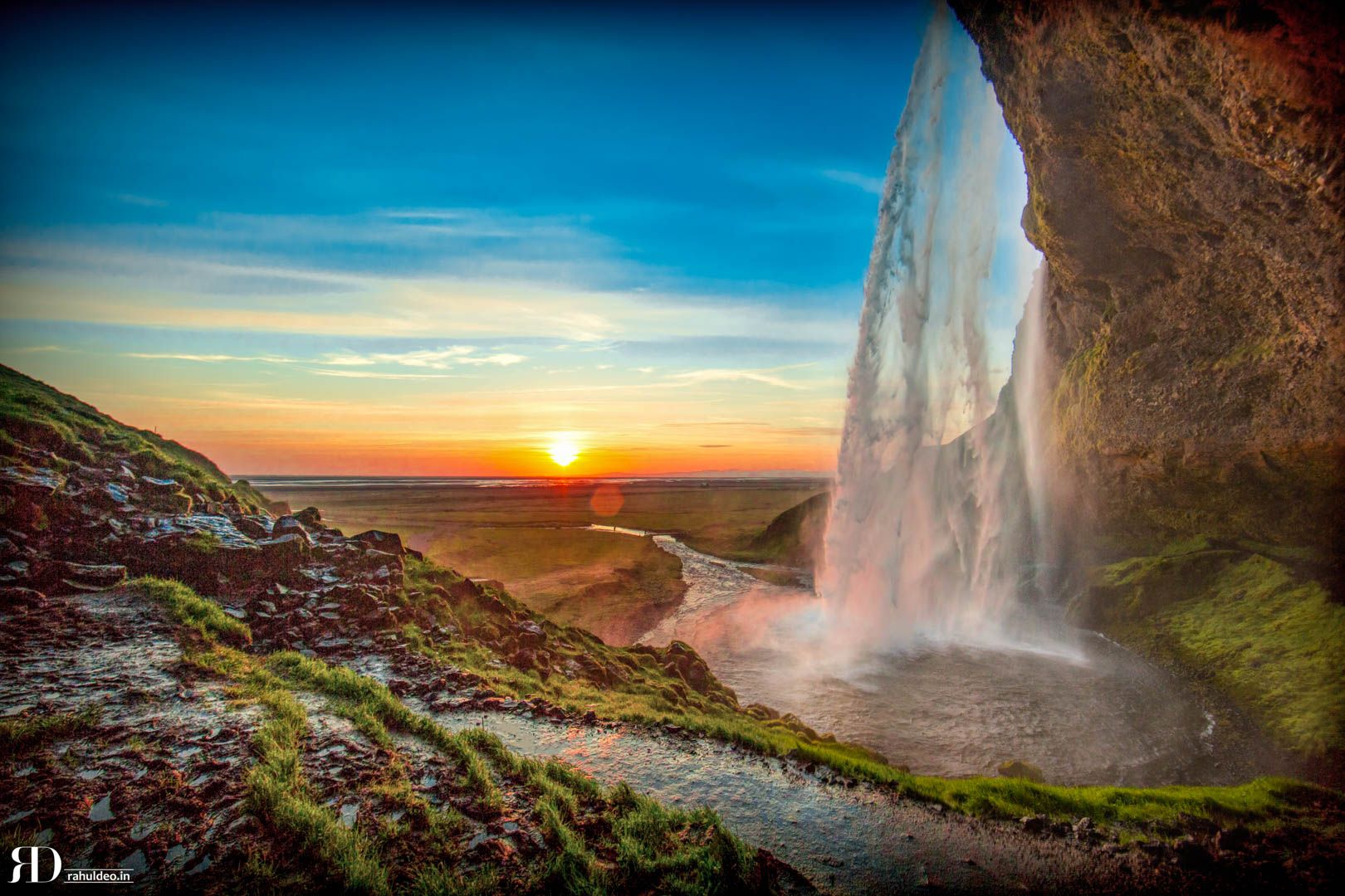 Seljalandsfoss, Iceland