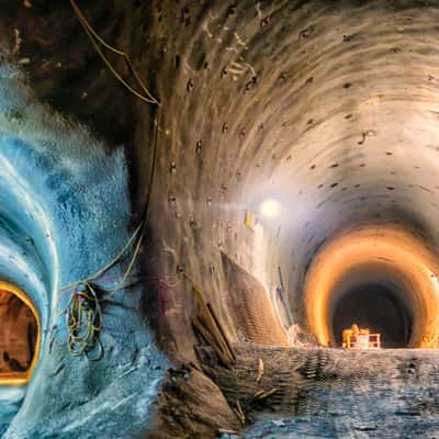 Semmeringbasistunnel, Austria