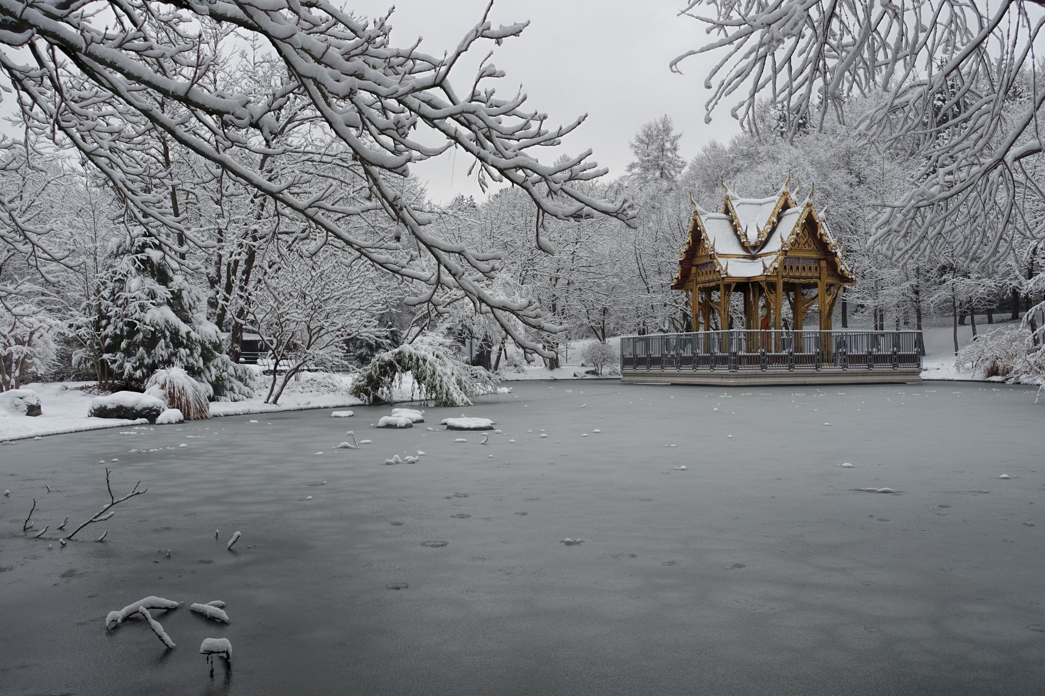 “Thai Sala“,Sendling Westpark, Munich, Germany
