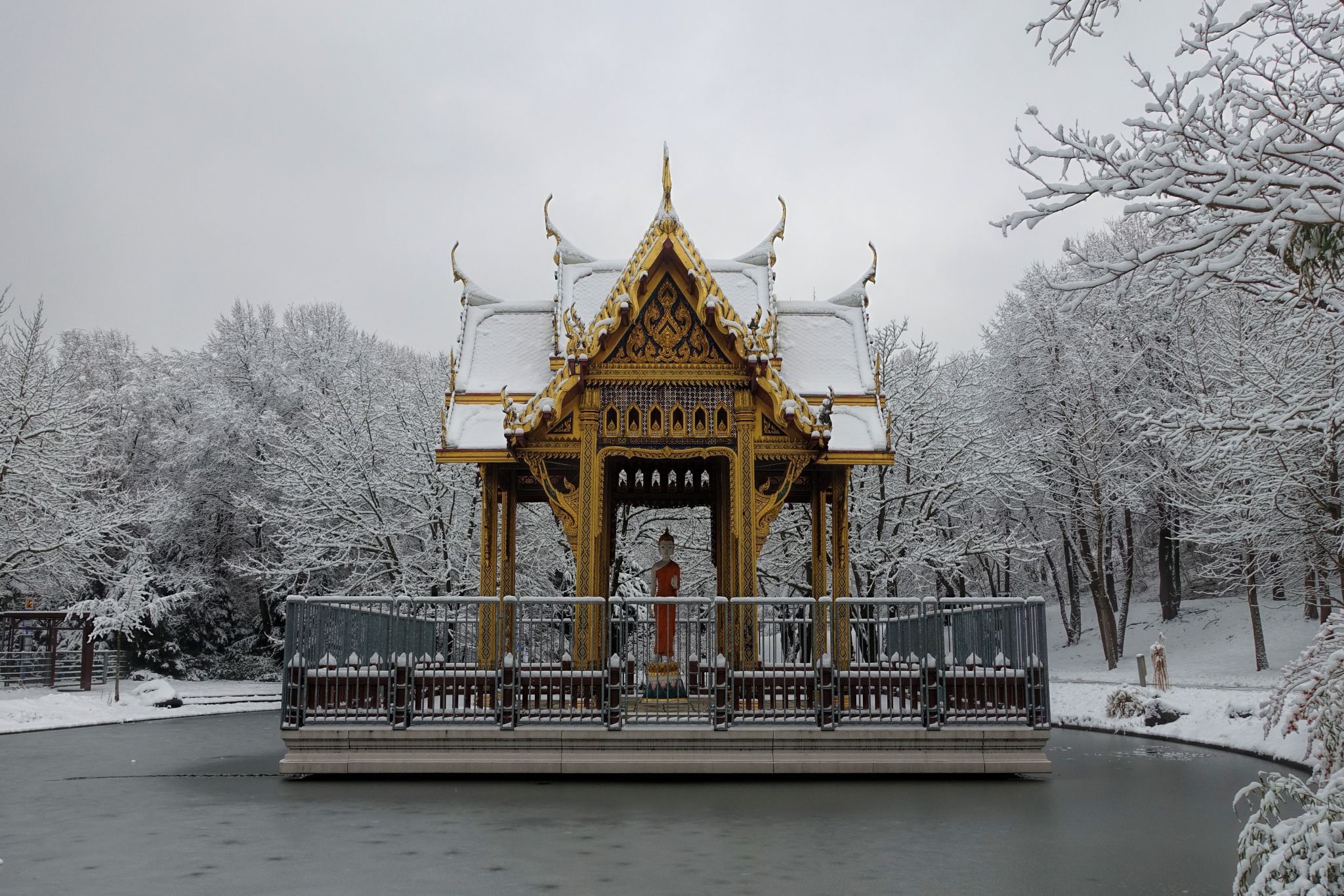 “Thai Sala“,Sendling Westpark, Munich, Germany