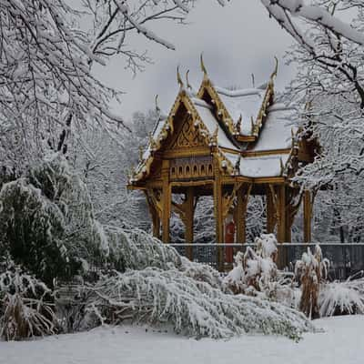 “Thai Sala“,Sendling Westpark, Munich, Germany