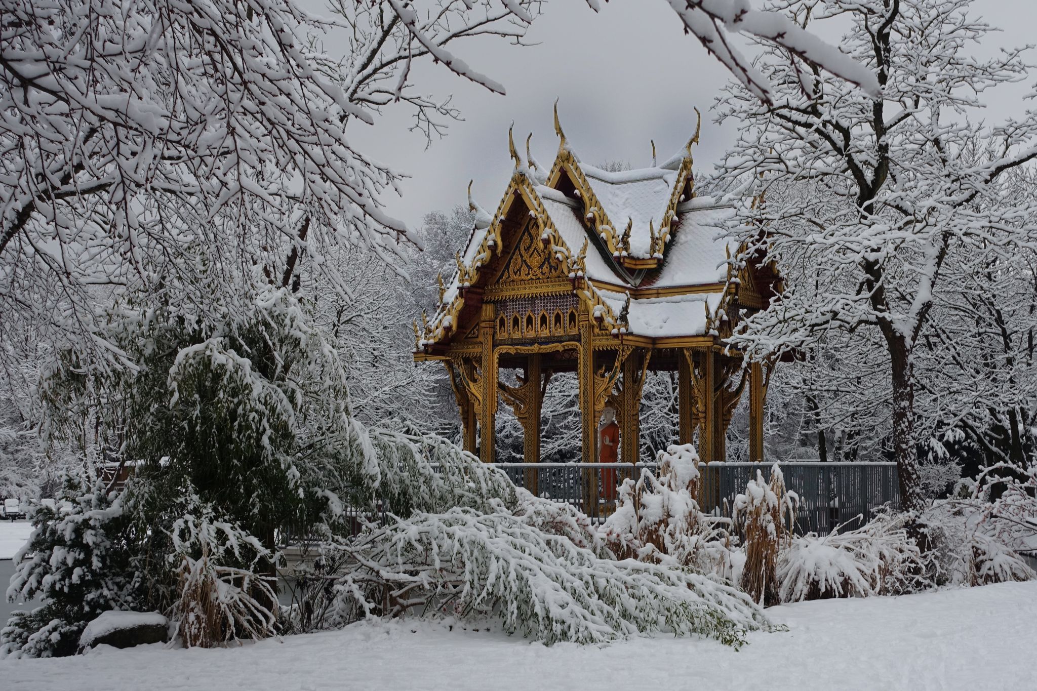 “Thai Sala“,Sendling Westpark, Munich, Germany
