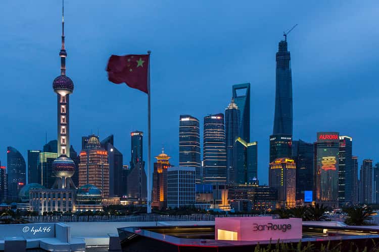Shanghai Bar Rouge