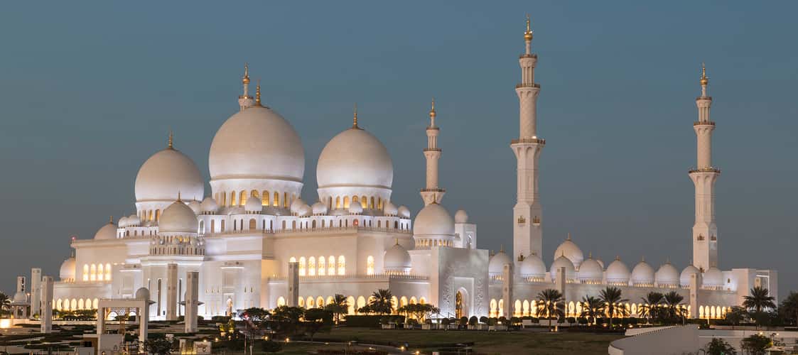 Sheikh Zayed Grand Mosque, Abu Dhabi