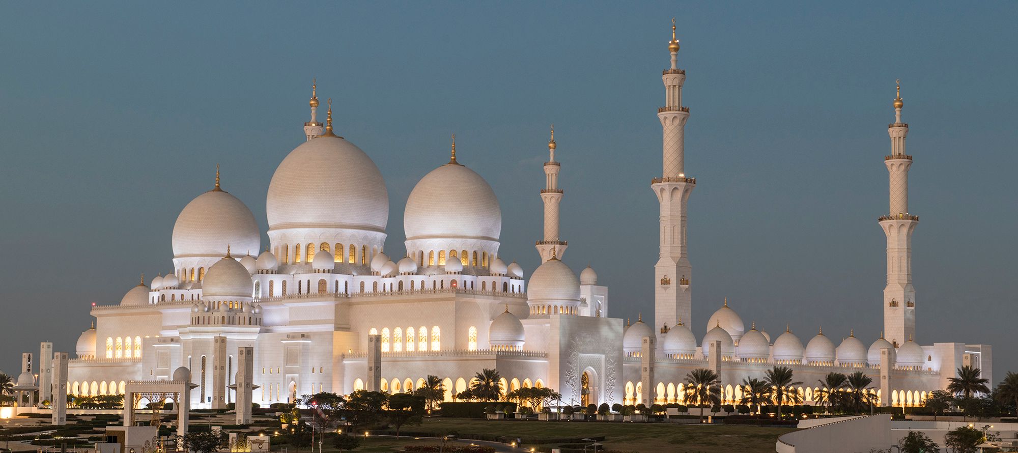 Sheikh Zayed Grand Mosque, Abu Dhabi, United Arab Emirates