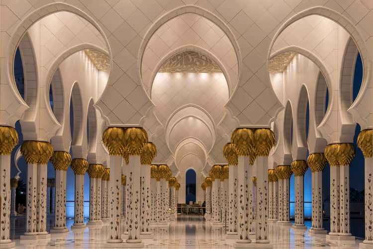 Grand Mosque Abu Dhabi