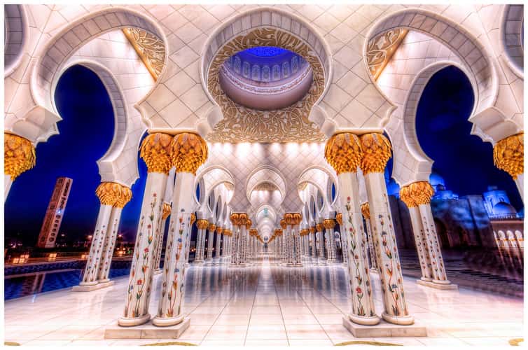 Grand Mosque Abu Dhabi