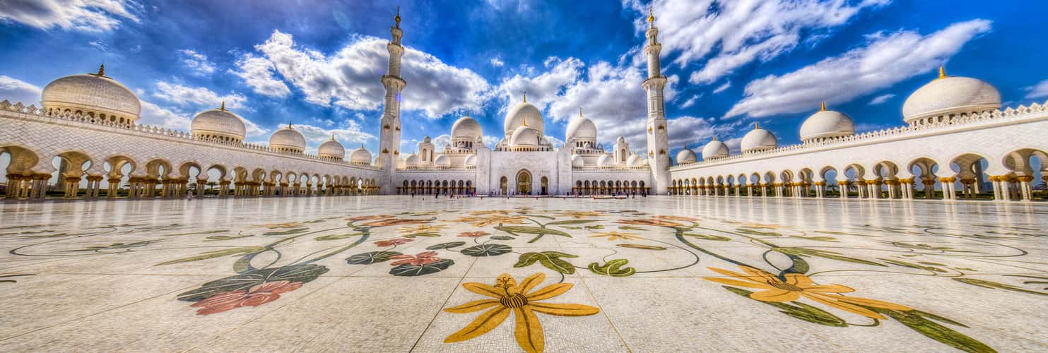 Sheikh Zayed Grand Mosque, Abu Dhabi