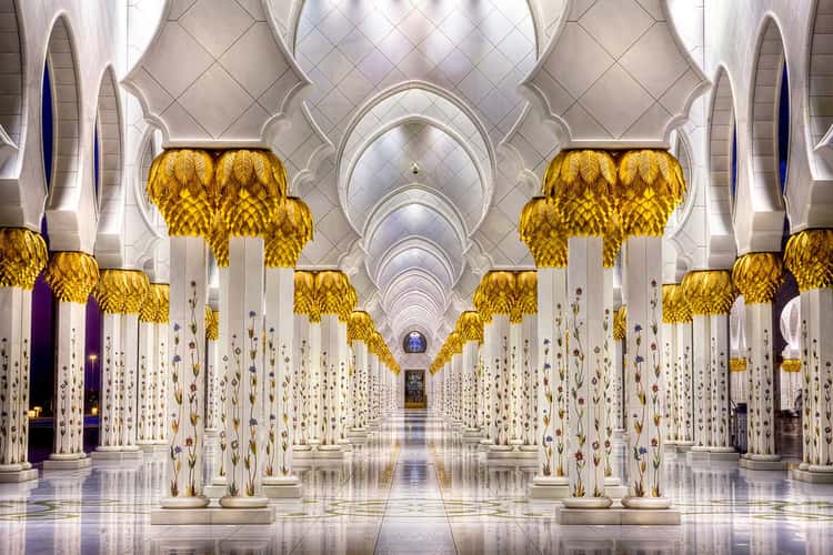 Grand Mosque Abu Dhabi