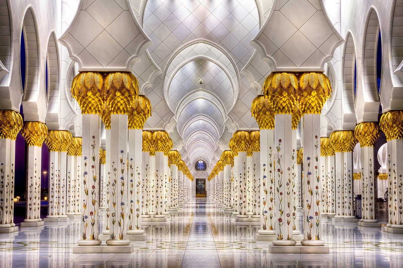 Grand Mosque Abu Dhabi, United Arab Emirates